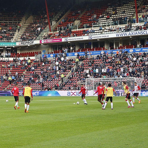 PSV stadium: IPTV and video distribution in PSV stadium