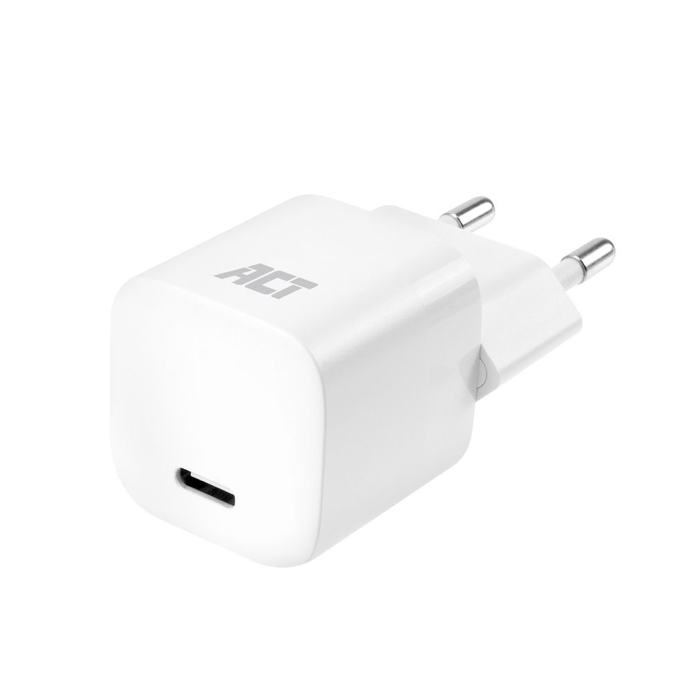 ACT Compact USB-C Charger 20W with Power Delivery