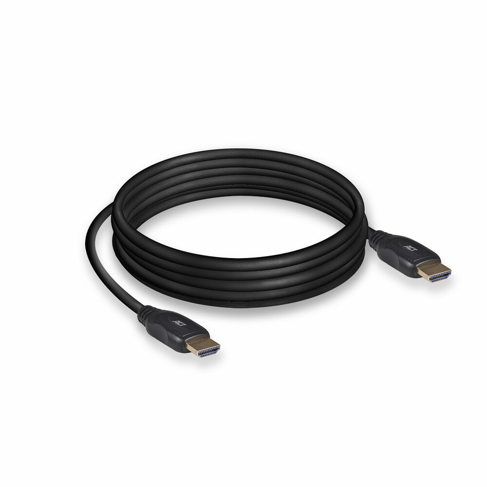 ACT 2.5 meters HDMI 4K High Speed cable v2.0 HDMI-A male - HDMI-A male