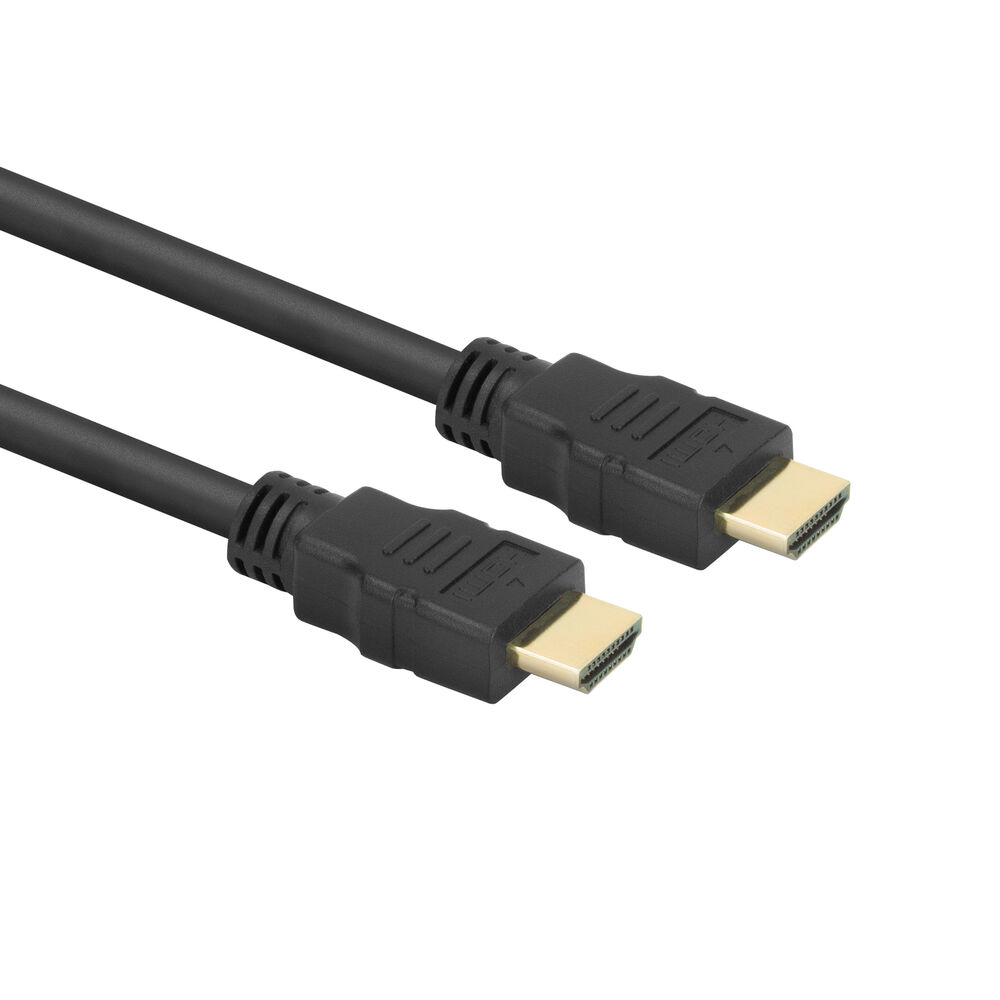 ACT 0.5 meters High Speed cable v2.0 HDMI-A male - HDMI-A male