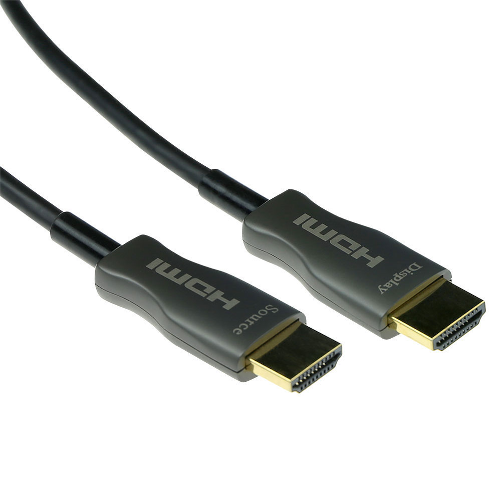 ACT 25 meters HDMI Premium 4K Active Optical Cable v2.0 HDMI-A male - HDMI-A male