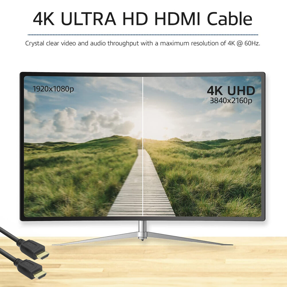ACT 0.5 meters HDMI High Speed premium certified cable v2.0 HDMI-A male - HDMI-A male