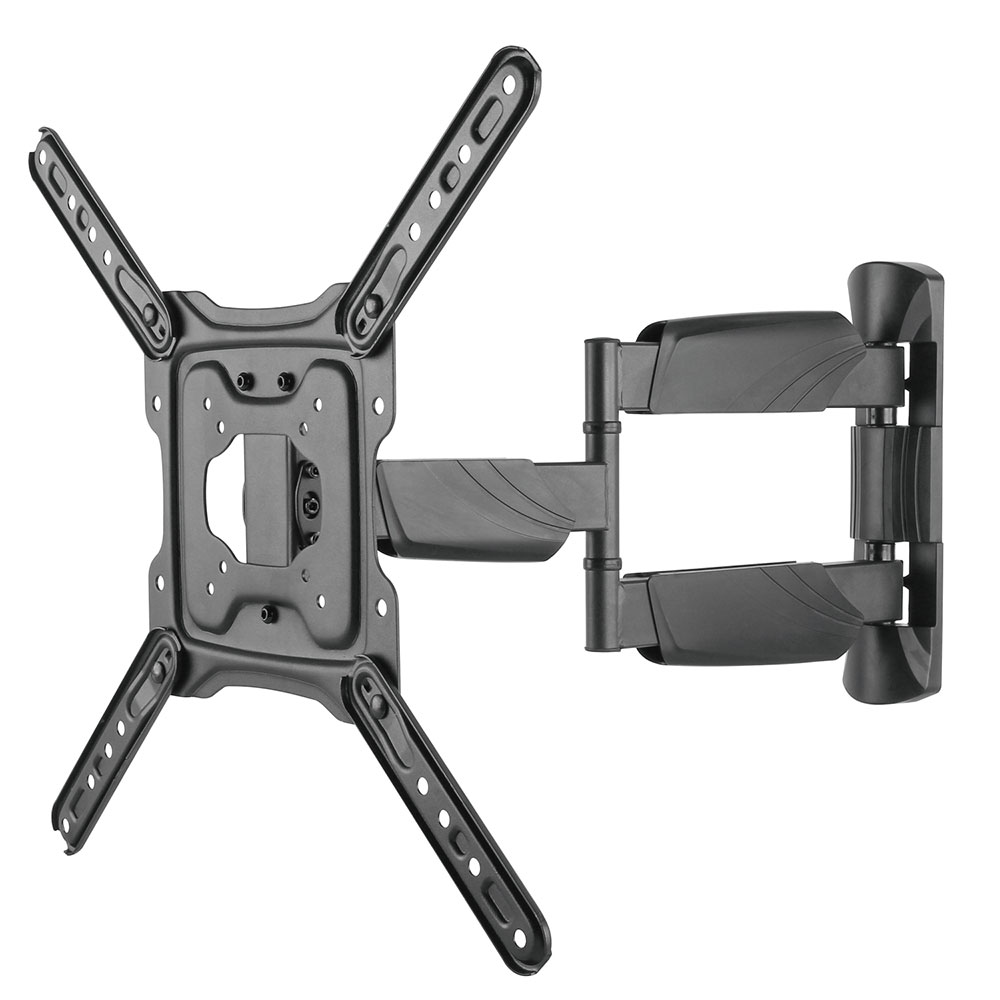 Ewent Easy Tilt TV and monitor wall mount up to 55 inches, 3 pivot