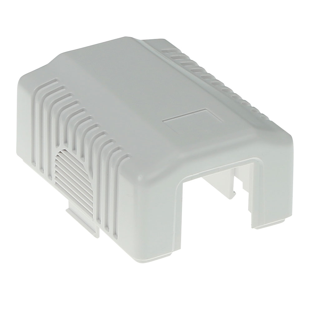 ACT Surface mounted box shielded 1 ports CAT6A