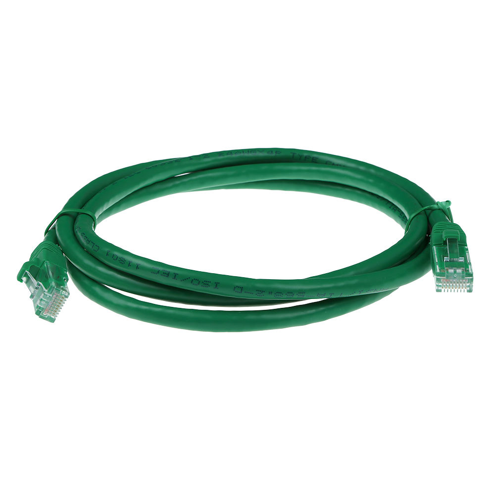 ACT Green 15 meter U/UTP CAT6 patch cable snagless with RJ45 connectors