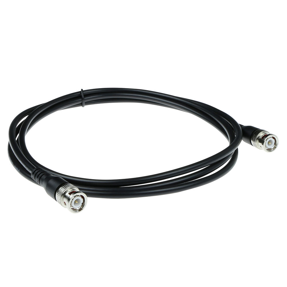 ACT RG-58 patch cable black 50 Ohm  5,00 m