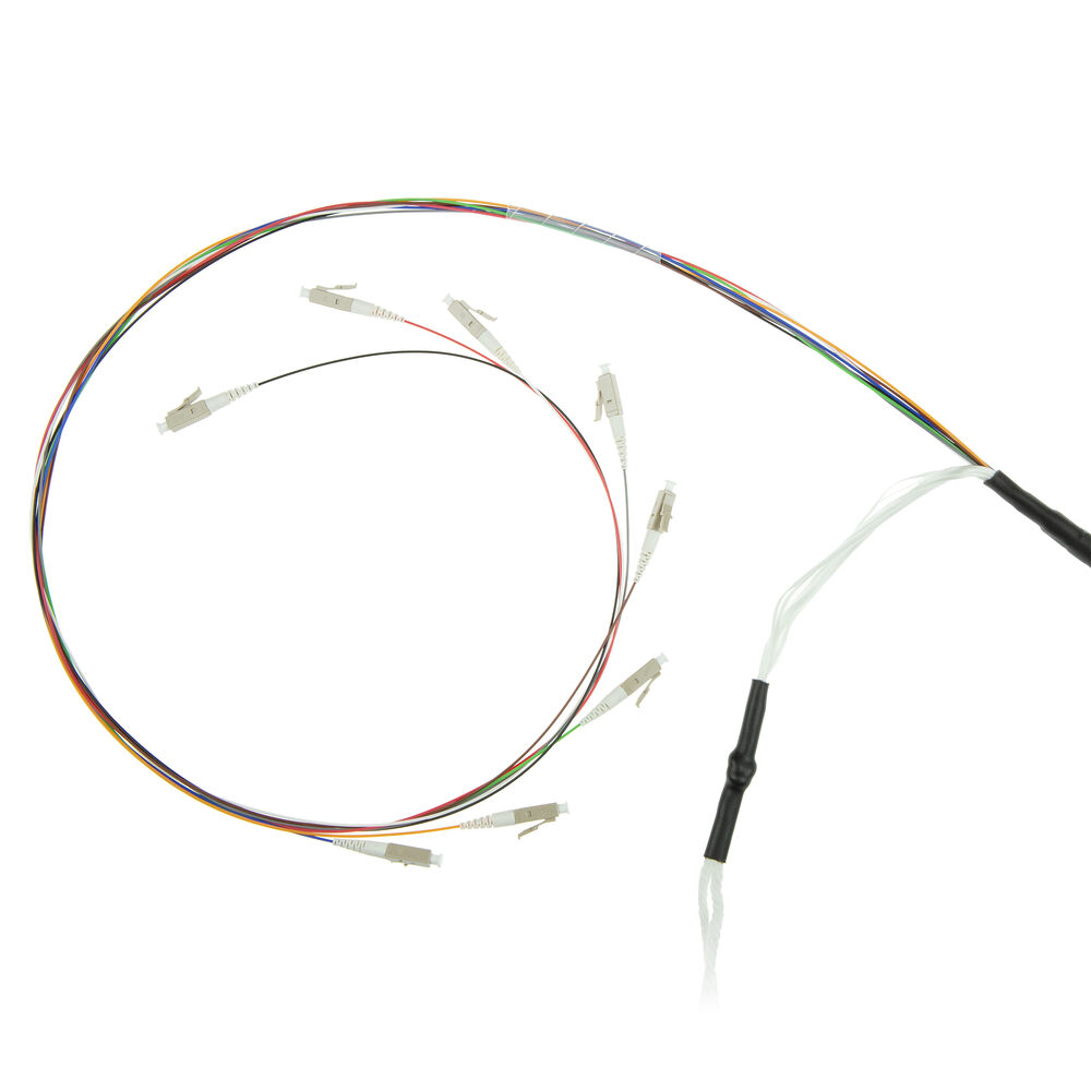 ACT 60 meter Singlemode 9/125 OS2 indoor/outdoor cable 8 fibers with LC connectors