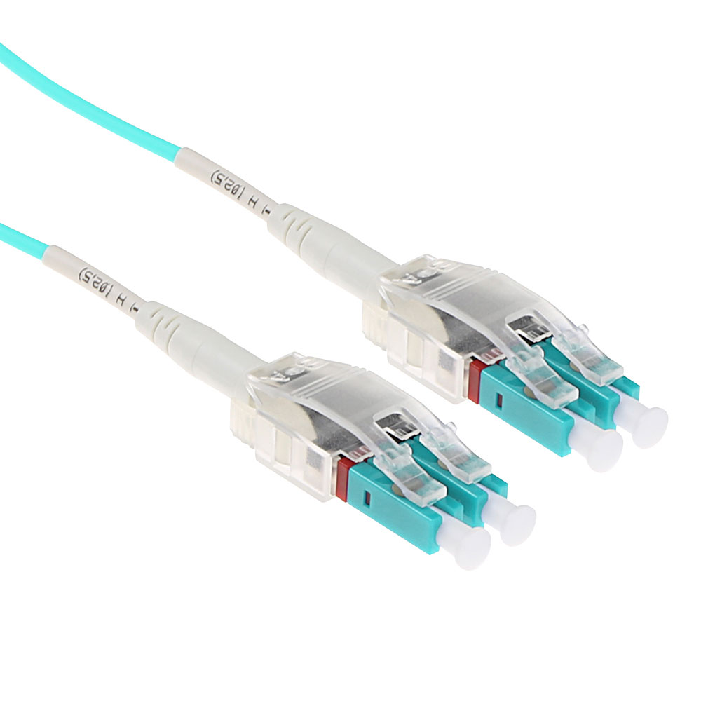 ACT 20 meter Multimode 50/125 OM3 Polarity Twist fiber cable with LC connectors