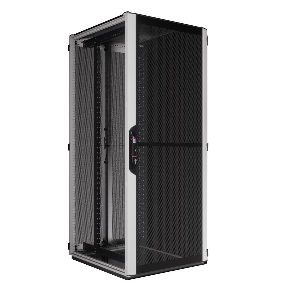Rittal 1196906 VX-IT Server rack, 42 U, 80 cm width, 200 cm height, 100 cm depth.