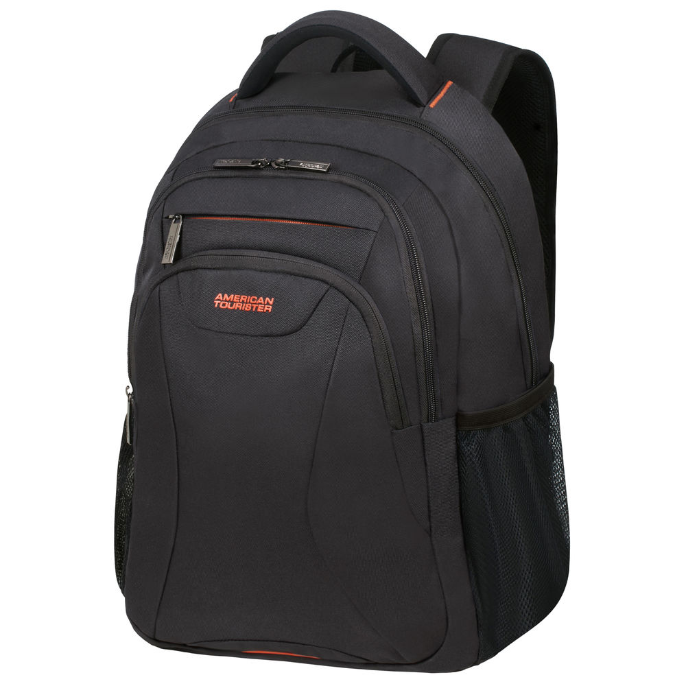 American Tourister 88529-1070 AT Work backpack 15.6 inch, black/orange