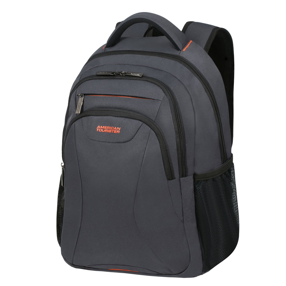 American Tourister 88529-1419 AT Work backpack 15.6 inch, grey/orange
