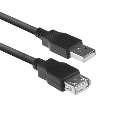 ACT USB 2.0 extension cable A male - A female 3 meters