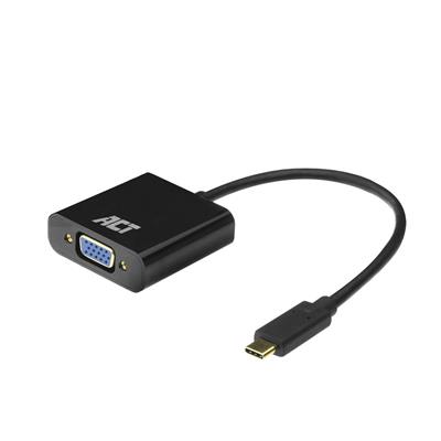 ACT USB-C to VGA female adapter
