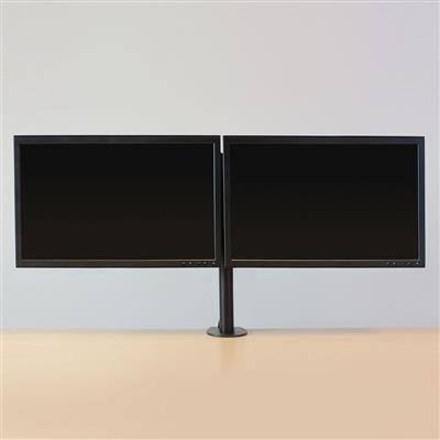 ACT Monitor desk mount, 2 screens up to 32", VESA