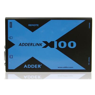 Adder X100/R-EURO AdderLink X100 VGA | PS/2 console module