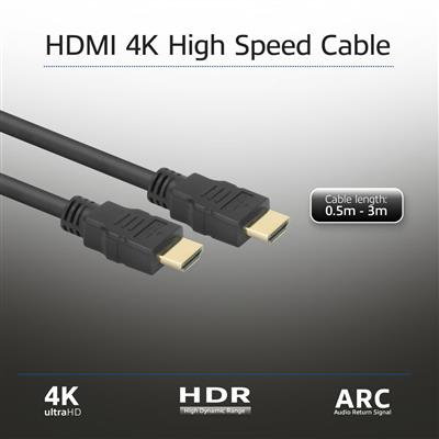 ACT 2 meters HDMI High Speed cable v1.4 HDMI-A male - HDMI-A male