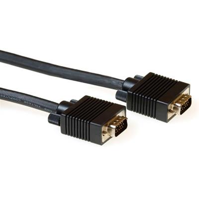 ACT 10 metre High Performance VGA cable male-male black