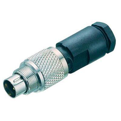Binder 99 0413 00 05 Serie 712 5 pole M9 male connector