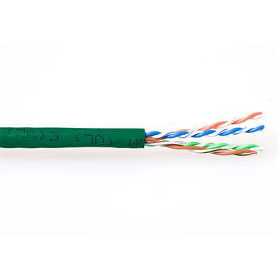 ACT CAT6 U/UTP stranded patch green 305 m