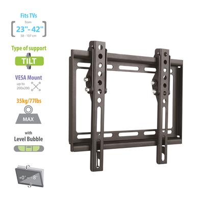 Ewent Easy Tilt TV and monitor wall mount up to 42 inches