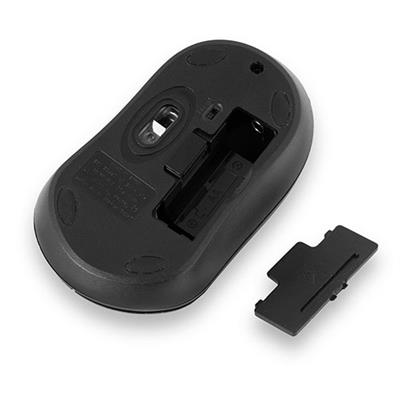 Ewent Wireless Mouse, USB nano receiver, 800 till 1600 dpi, black