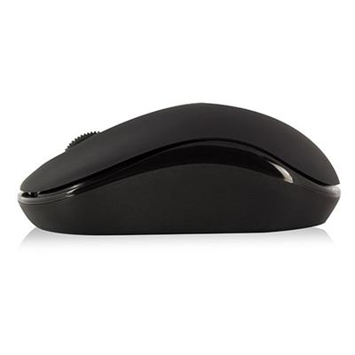 Ewent Wireless Mouse, USB nano receiver, 800 till 1600 dpi, black