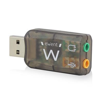 Ewent Sound Card, 5.1 USB