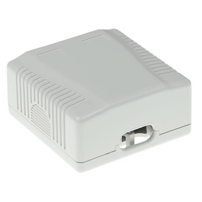 ACT Surface mounted box unshielded 2 ports CAT5E