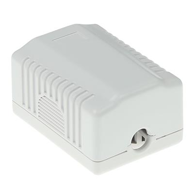 ACT Surface mounted box unshielded 1 ports CAT5E
