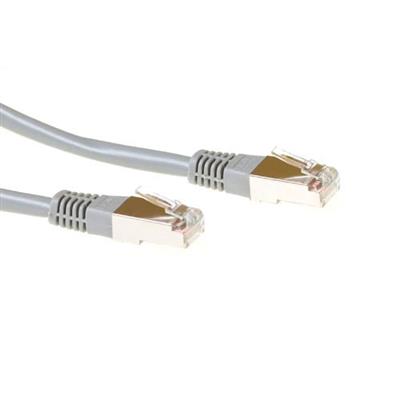 ACT Grey 7 meter F/UTP CAT5E patch cable with RJ45 connectors