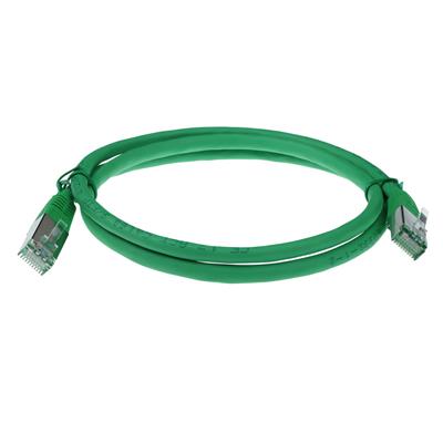 ACT Green 20 meter F/UTP CAT5E patch cable with RJ45 connectors