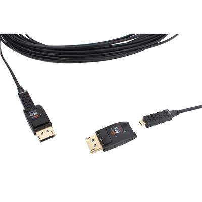 Opticis DPFC-200D-100/TR-P DisplayPort 1.2 cable 100 meters detachable