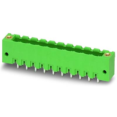 Phoenix 1777141 9 pins MSTBV 2,5/ 9-GF-5,08 PCB wire to board chassis, pitch 5.08mm, screw lock