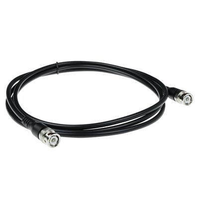 ACT RG-58 patch cable black 50 Ohm  7,00 m