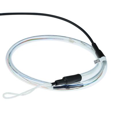 ACT 220 meter Singlemode 9/125 OS2 indoor/outdoor cable 4 way with LC connectors