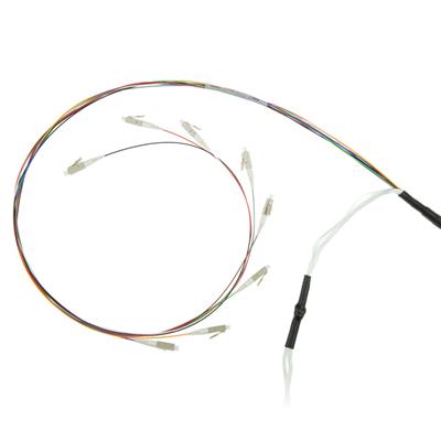 ACT 100 meter Singlemode 9/125 OS2 indoor/outdoor cable 8 fibers with LC connectors