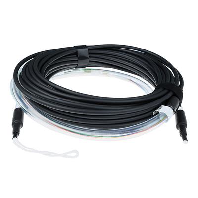 ACT 140 meter Singlemode 9/125 OS2 indoor/outdoor cable 12 fibers with LC connectors