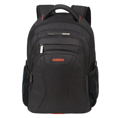 American Tourister 88529-1070 AT Work backpack 15.6 inch, black/orange