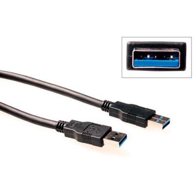 ACT USB 3.0 A male - USB A male  5,00 m