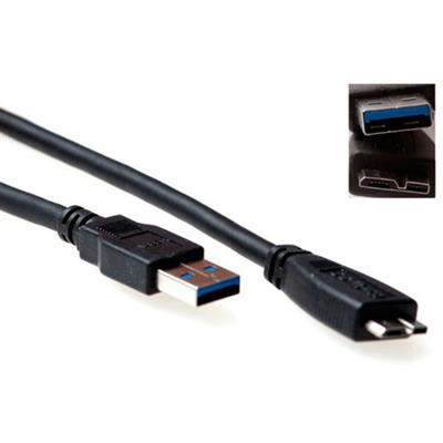 ACT USB 3.0 A male - USB micro B male  0,50 m