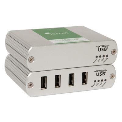 Icron 00-00377 USB Ranger 2304-GE-LAN-USB 2.0 extender set