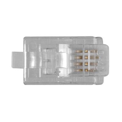 ACT RJ10 (4P/4C) modulaire connector for flat cable