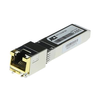 ACT SFP+ 10Gbase copper RJ45 transceiver coded for open platform / uncoded / generic