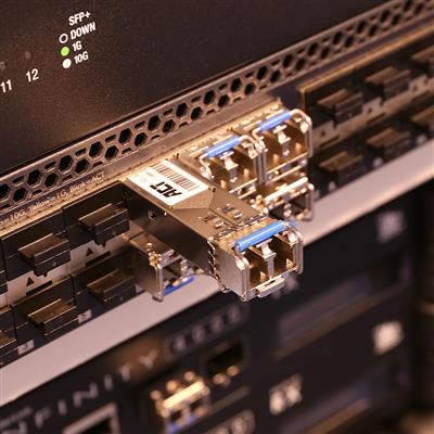 ACT SFP+ SR transceiver coded for Cisco SFP-10G-SR