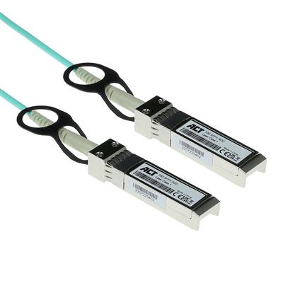 ACT 7 m SFP+ - SFP+ Active AOC Twinax Cable coded for Cisco (SFP-H10GB-CU7M)