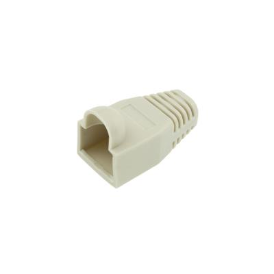 ACT RJ45 grey boot for 5.5 mm cable
