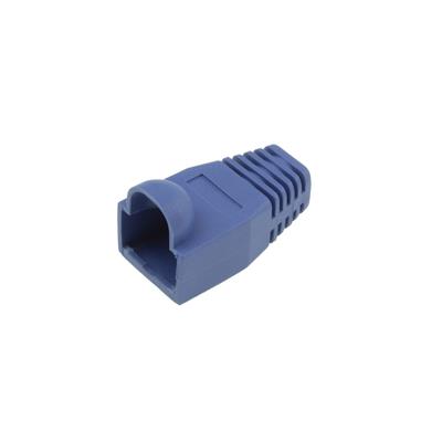 ACT RJ45 blue boot for 5.5 mm cable