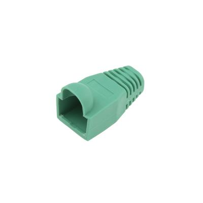 ACT RJ45 green boot for 5.5 mm cable