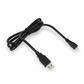 ACT USB 2.0 charging/data cable A male - micro B male 1 meter