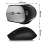 ACT Wireless dual-connect Mouse, silent click, 2400 dpi, black